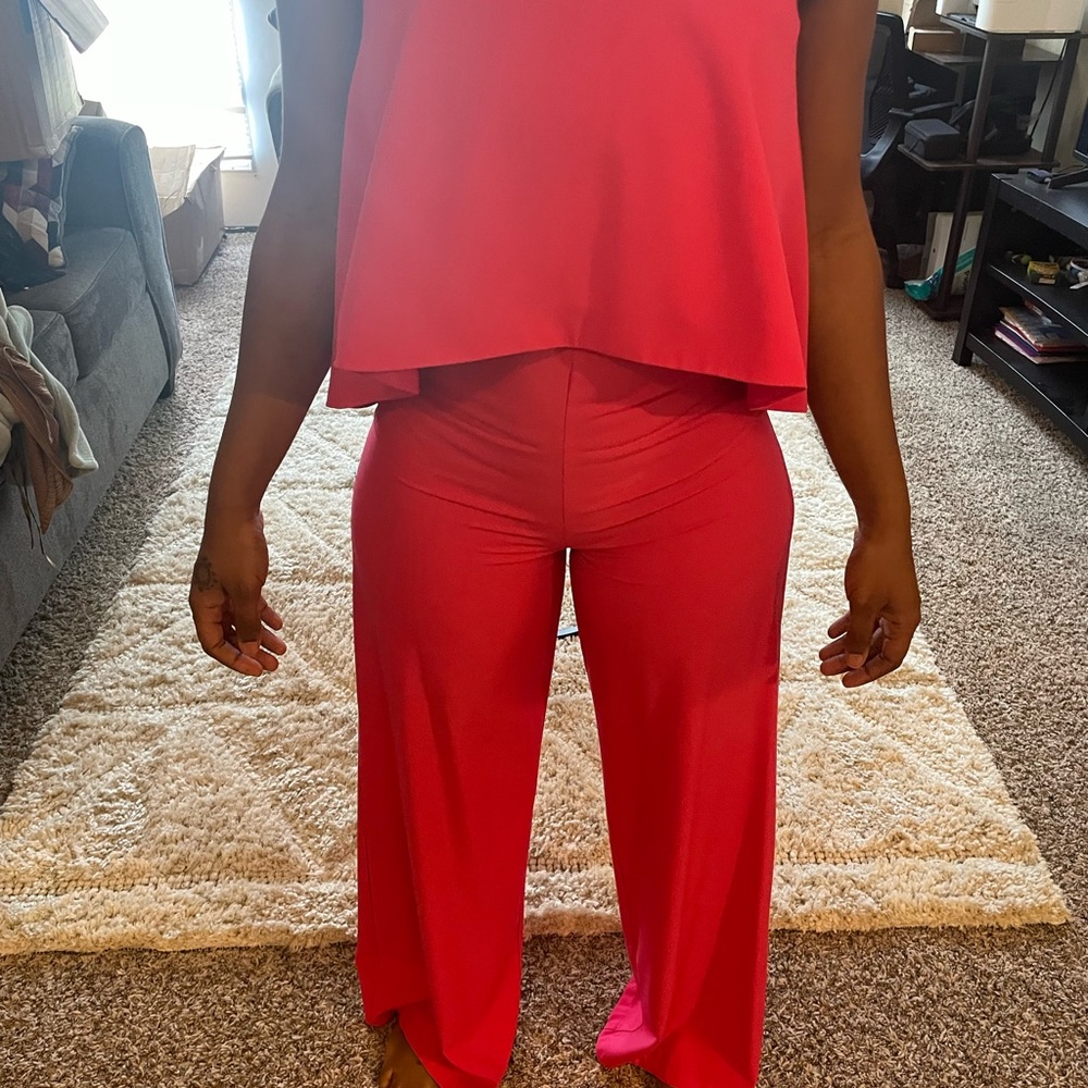 Pink Jumpsuit Akira